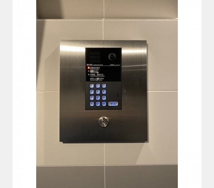 アルファコート下赤塚のセキュリティ