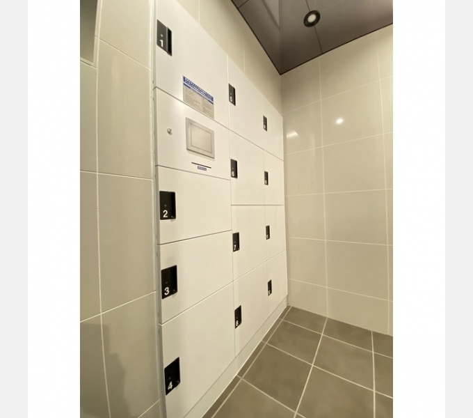 アルファコート下赤塚のその他共用部分|宅配BOX