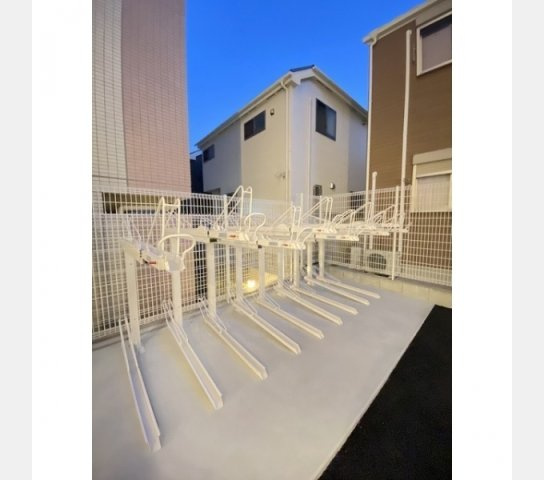 アルファコート下赤塚のその他共用部分|駐輪場