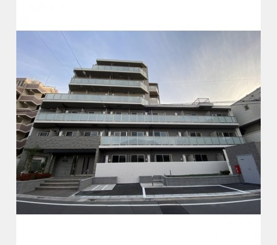 アルファコート下赤塚の外観