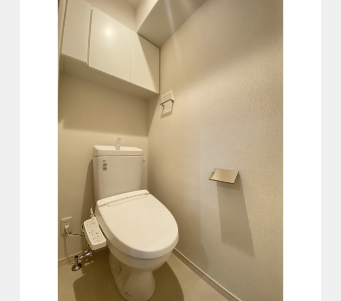 アルファコート下赤塚のトイレ