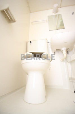 【トイレ】 | レジデンスWith | 落ち着いた色調のトイレです