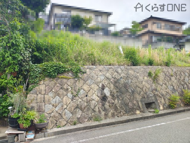 【前面道路含む現地写真】 | 姫路市香寺町須加院／売土地