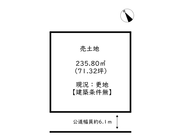 【土地図】 | 姫路市香寺町須加院／売土地