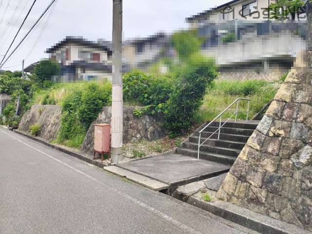 【前面道路含む現地写真】 | 姫路市香寺町須加院／売土地