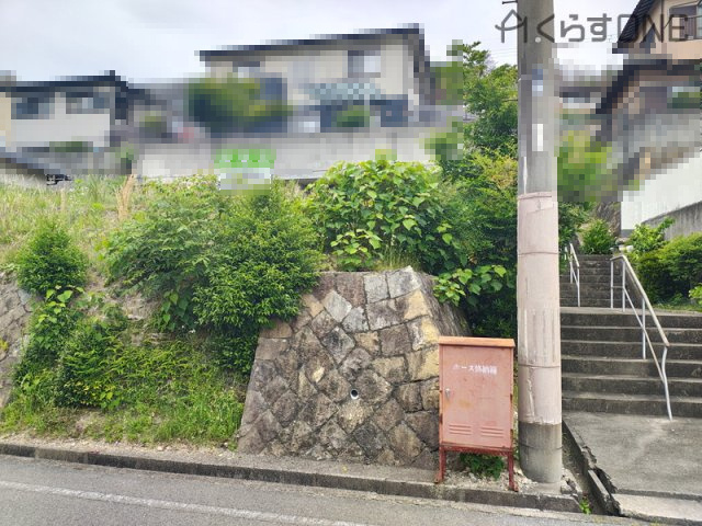 【前面道路含む現地写真】 | 姫路市香寺町須加院／売土地