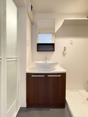 【洗面所】 | プレシャスソルーナ箱崎 | 別号室の写真になります。現況優先。