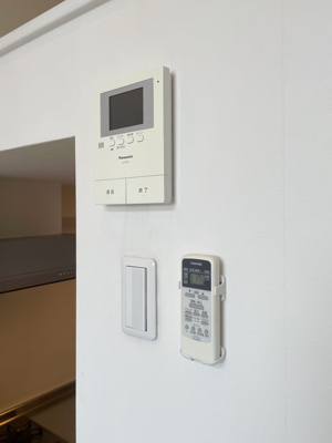 【セキュリティ】 | プレシャスソルーナ箱崎 | 別号室の写真になります。現況優先。