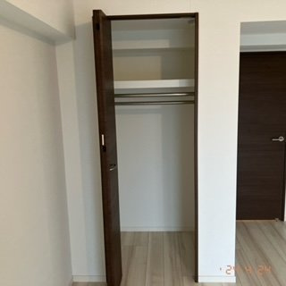 ジーベック京急蒲田の収納|クローゼット
