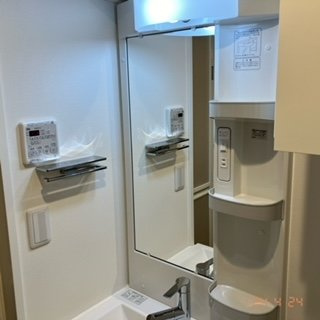 ジーベック京急蒲田の洗面所