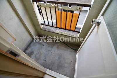 【バルコニー】 | ナカダハウス