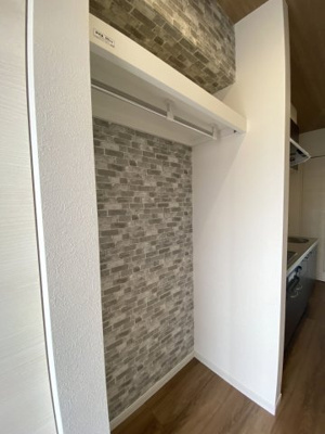 【収納】 | ミオーナ香住ヶ丘Ⅰ | 別号室の写真になります。現況優先。