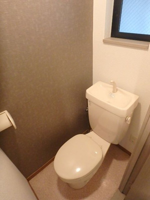 【トイレ】 | メゾン・サンコイエ | 別号室の写真になります。現況優先。