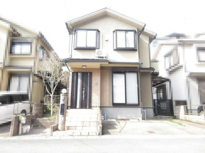 【外観】 | 岩倉村松町　中古戸建【駐車2台可】