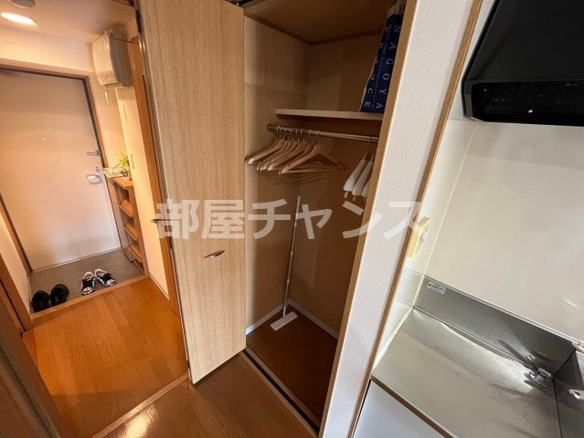 新栄アーバンハイツの収納