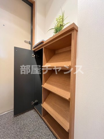 新栄アーバンハイツの収納