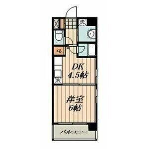 新栄アーバンハイツの間取り