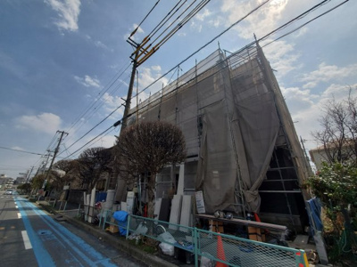 【外観】 | 仮）岩槻区上里　Z-MAISON | 建築中になります。