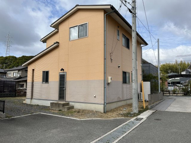 宇部市上宇部中古住宅の外観