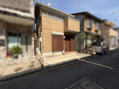 【外観】 | 岡崎天王町　中古戸建【軽量鉄骨造】