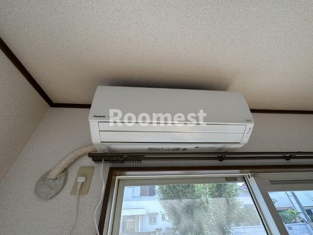 プリマベーラの設備|エアコン付きです