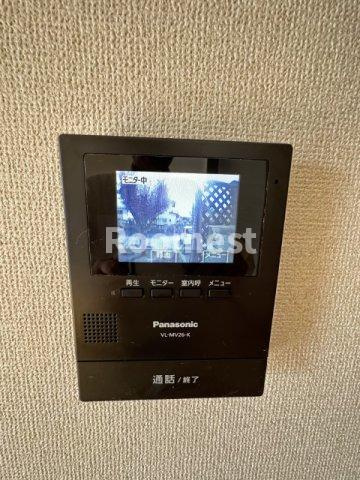 プリマベーラのセキュリティ|安心のTVドアホンです