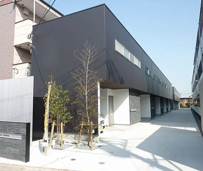 GARAGE HOUSE La Diceのロビー