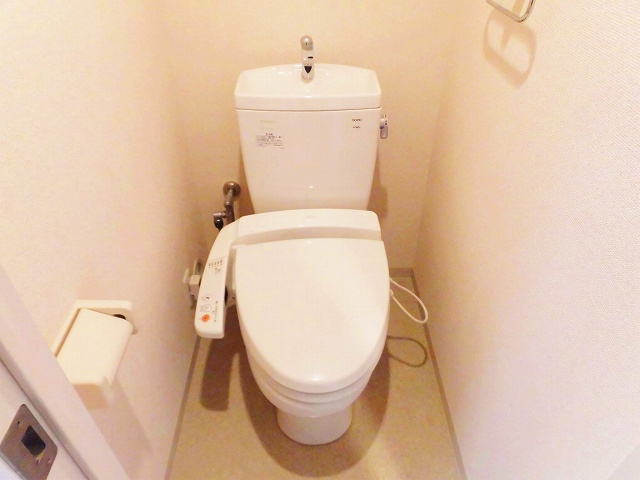 ハイムさわらびのトイレ