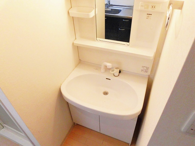 ハイムさわらびの洗面所