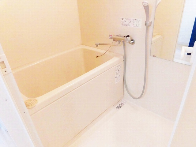 ハイムさわらびの浴室