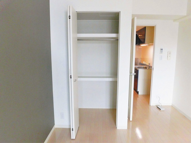 ハイムさわらびの収納