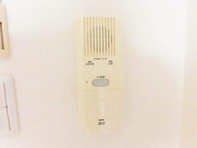 ハイムさわらびのセキュリティ