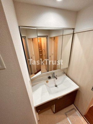 【洗面所】 | クレールフォレスタ