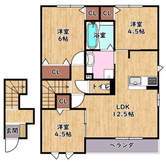 【間取り】 | renoｍ