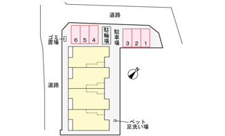 【区画図】 | コンフォートA