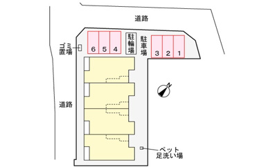 【区画図】 | コンフォートA