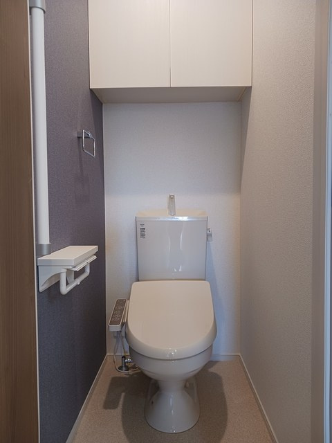 コンフォートAのトイレ