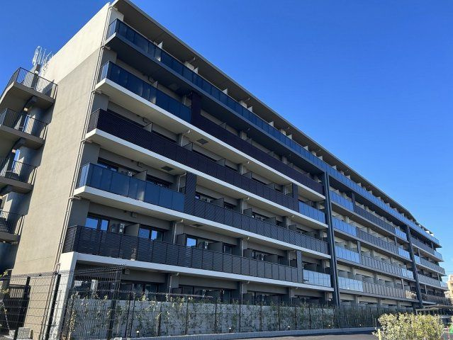 オープンブルーム二子の外観