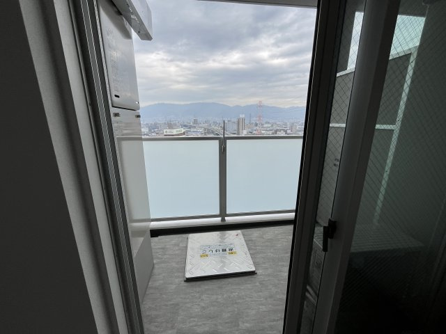 AELL OSAKA EASTのバルコニー