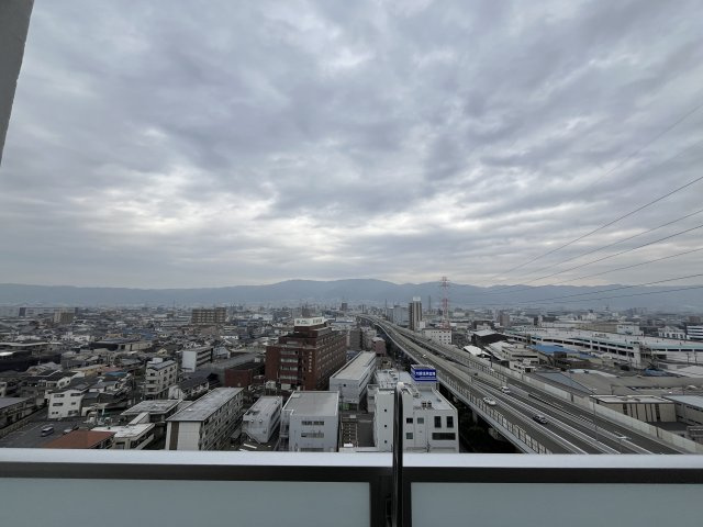 AELL OSAKA EASTの展望