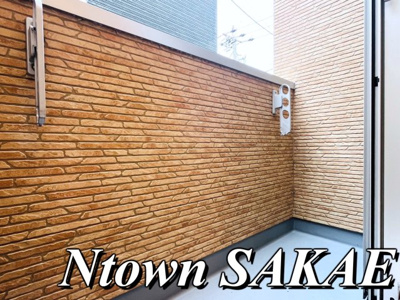 【バルコニー】 | メゾン生駒町 | 外からの目が気にならないバルコニーで洗濯物が干せます