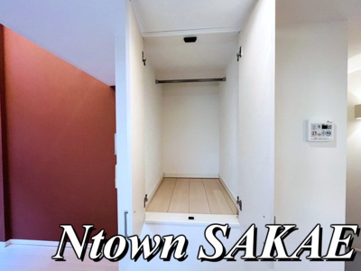 【収納】 | メゾン生駒町 | 大きなものも収納できそうです