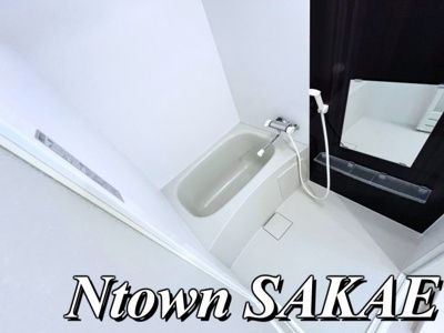 【浴室】 | メゾン生駒町 | 落ち着いた空間のお風呂です