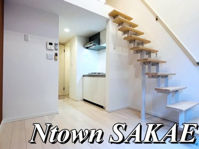 【居間・リビング】 | メゾン生駒町 | リビングです