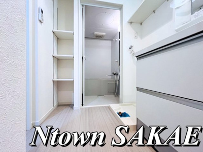 【洗面所】 | メゾン生駒町 | 洗面所です