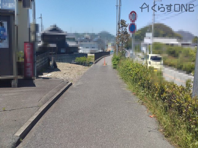 【前面道路含む現地写真】 | 姫路市八家／売土地