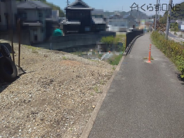 【前面道路含む現地写真】 | 姫路市八家／売土地