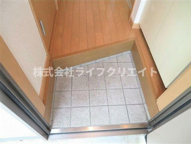 シーズン・シティの玄関