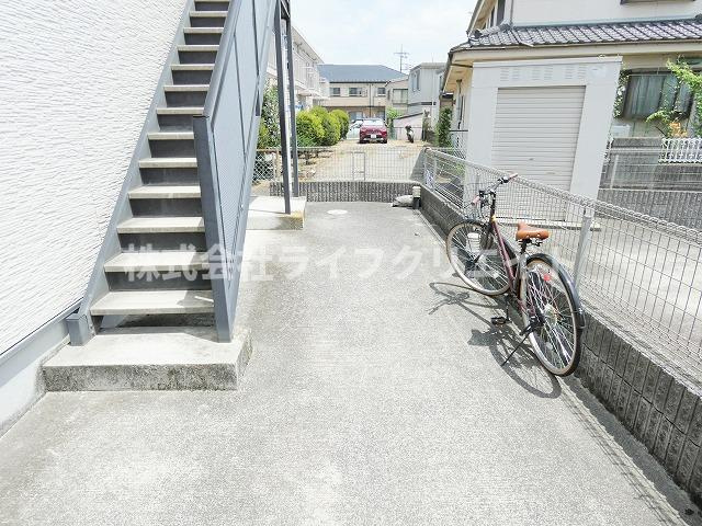 シーズン・シティの駐車場