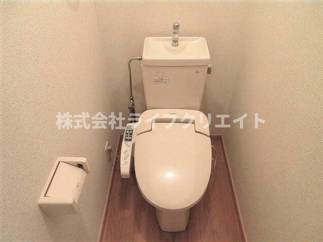 シーズン・シティのトイレ